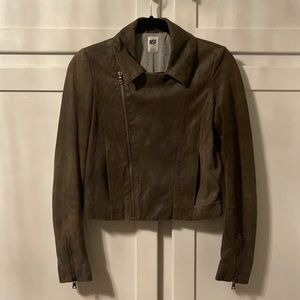 NSF leather jacket